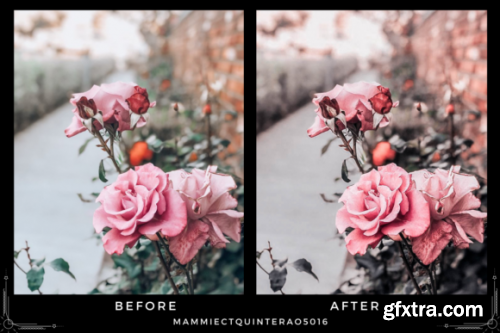 Lightroom Presets Vintage Look