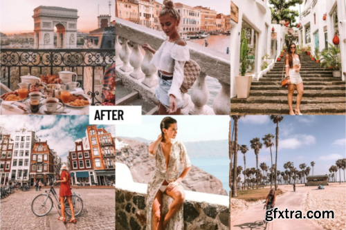 Travel Blogger Instagram Presets Bundle