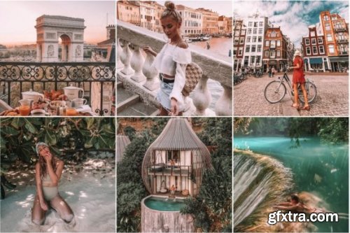 Travel Blogger Instagram Presets Bundle