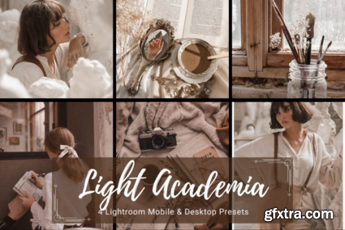 Light Academia Pack Preset