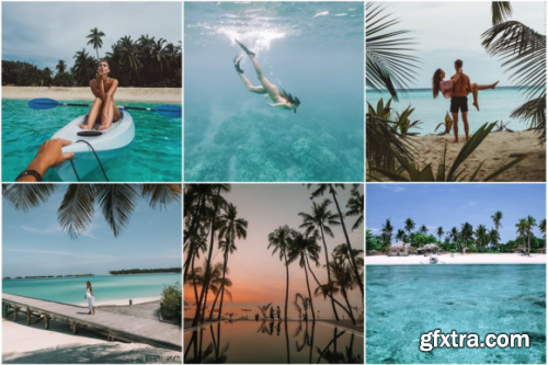 Travel Blogger Instagram Presets Bundle