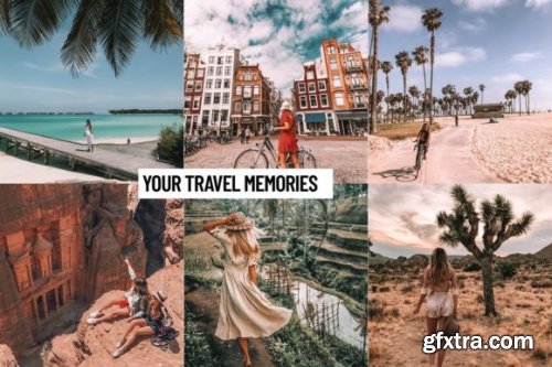 Travel Blogger Instagram Presets Bundle