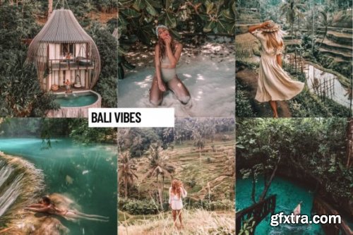 Travel Blogger Instagram Presets Bundle