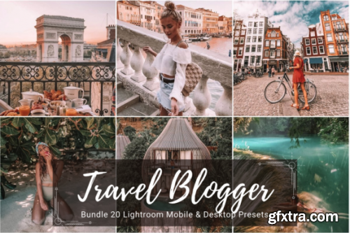 Travel Blogger Instagram Presets Bundle