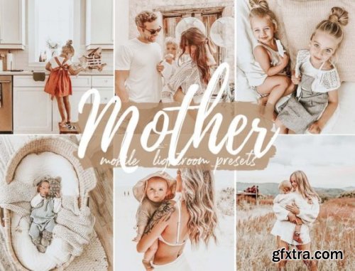 10 Mother Lightroom Presets Mobile Desk