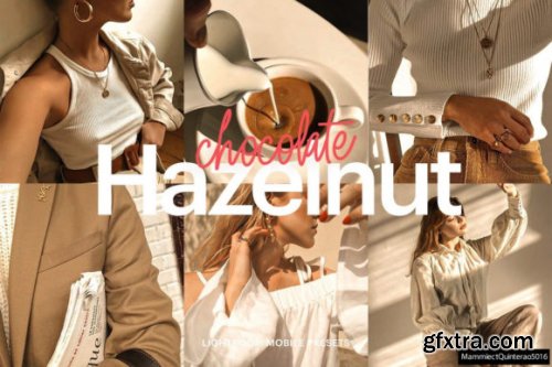 Choco Hazelnut Lightroom Mobile Presets