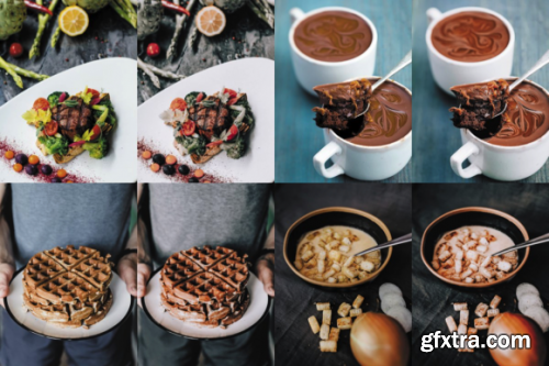 Rustic Food Lightroom Presets