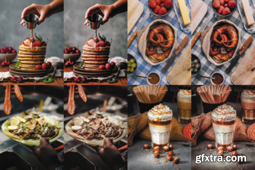 Rustic Food Lightroom Presets