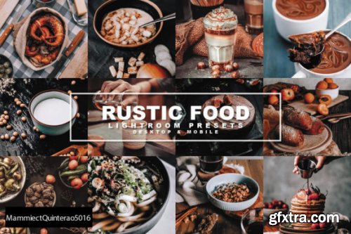 Rustic Food Lightroom Presets