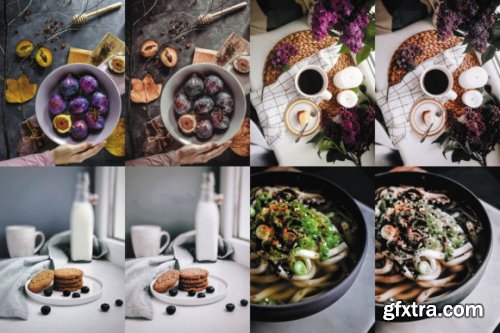 Rustic Food Lightroom Presets