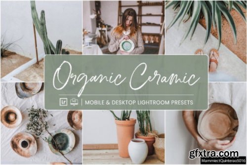 Organic Ceramic Green Lightroom Presets