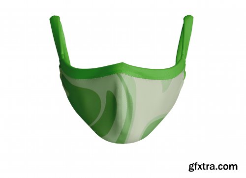 Face mask mockup 