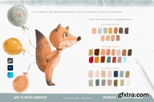 CreativeMarket - Grids for Creating Cute Characters 4872093