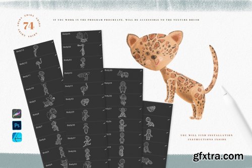 CreativeMarket - Grids for Creating Cute Characters 4872093