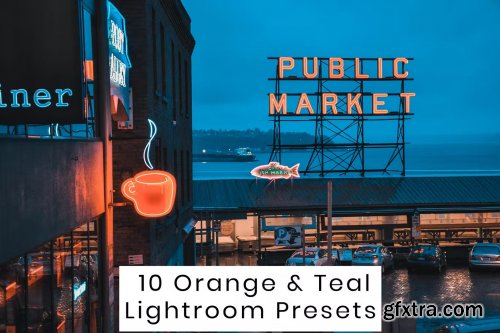 10 Orange & Teal Lightroom Presets