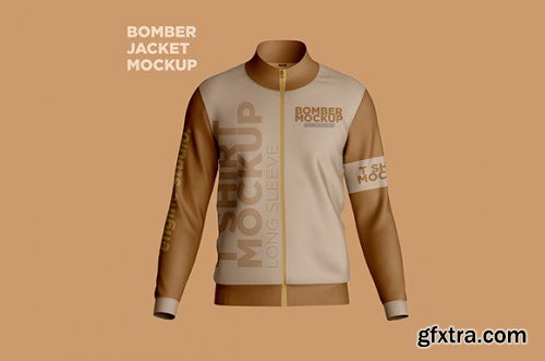 Bomber Jacket Mockup V-04