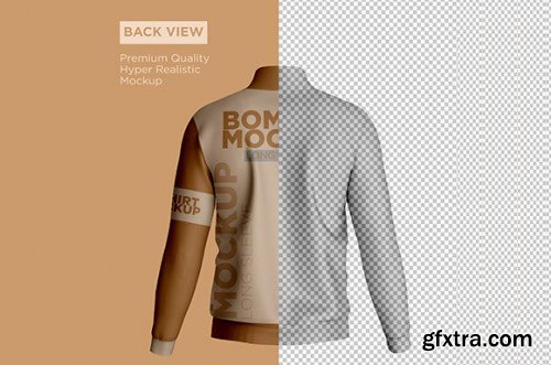 Bomber Jacket Mockup V-04