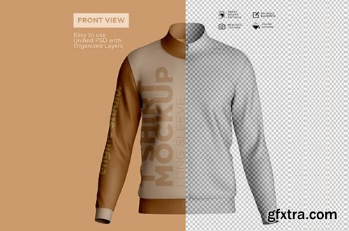 Bomber Jacket Mockup V-04