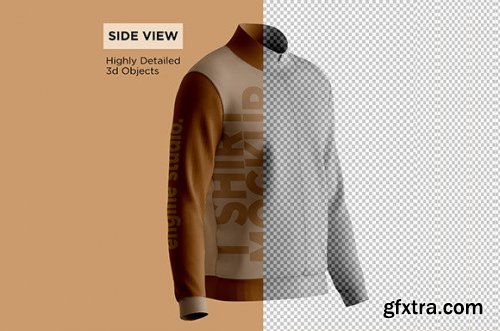 Bomber Jacket Mockup V-04