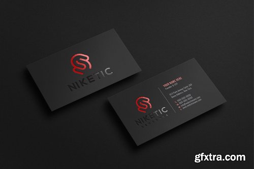 CreativeMarket - 20 Gold Foil Business Card Mockup 7096458