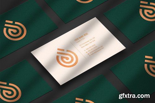 CreativeMarket - Minimal Business Card Mockup Vol. 02 7102239