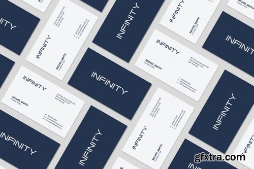 CreativeMarket - Minimal Business Card Mockup Vol. 02 7102239