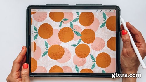 Background Textures for Pattern Design and Illustration in Procreate