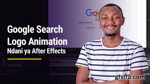  Design Google Search Logo Animation kwa kutumia Adobe After Effects