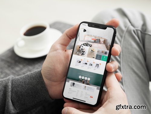 14 Office iPhone X Mockups