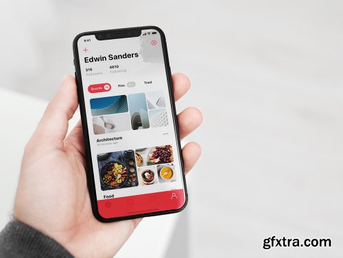 14 Office iPhone X Mockups