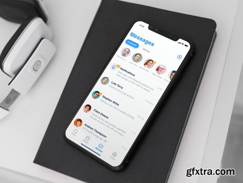 14 Office iPhone X Mockups