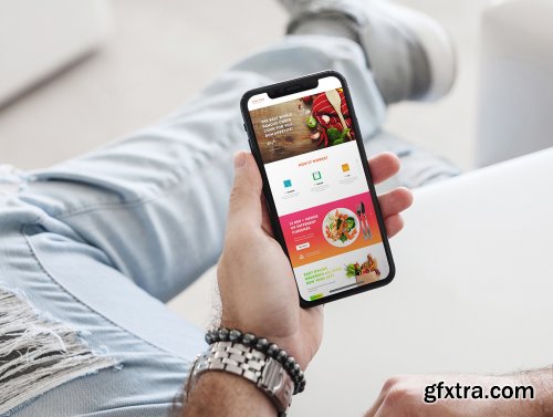 14 Office iPhone X Mockups