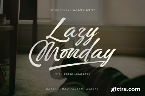 Lazy Monday - Modern Script