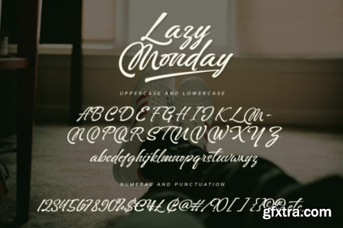 Lazy Monday - Modern Script