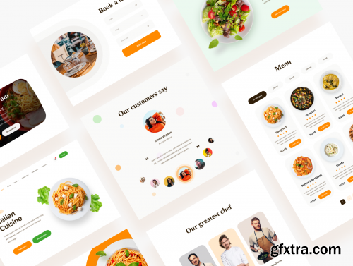 Restaurant Website Responsive