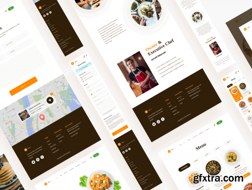 Restaurant Website Responsive