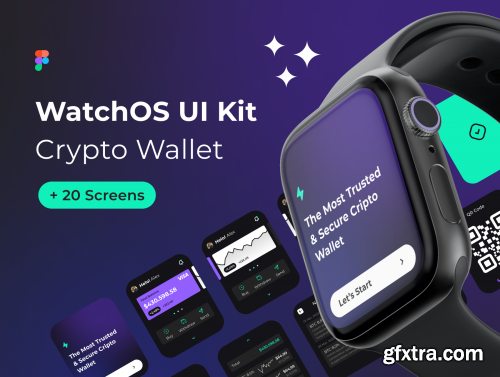 WatchOS UI Kit - Crypto Wallet