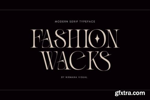 Fashion Wacks Font