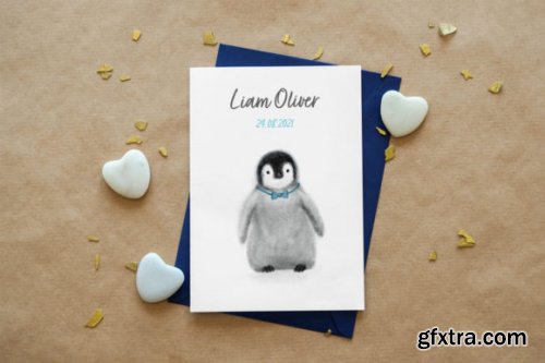 Baby Penguins Clip Art