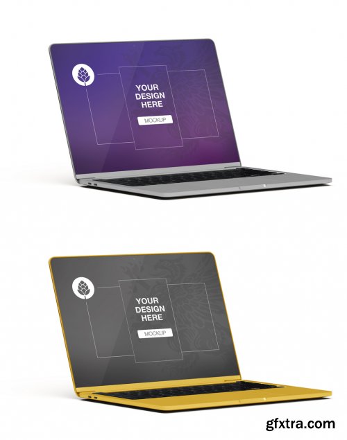 Laptop Computer Mockup 461121031