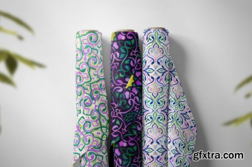 CreativeMarket - Neo Arabesque : Patterns and Borders 7049788