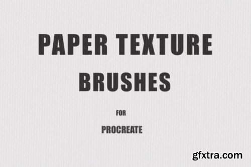 Procreate Paper Texture Brushes