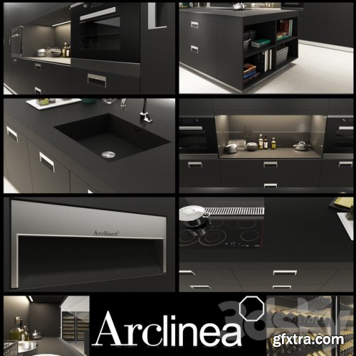 Arclinea italia black armor