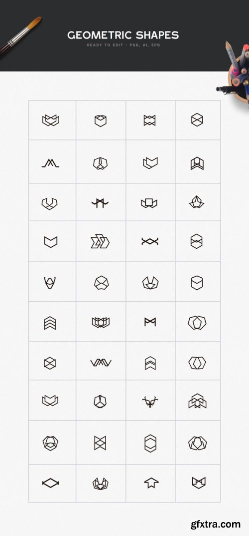 Geometric Logo Kit