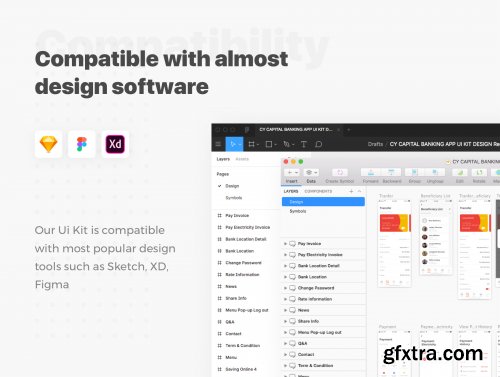 Cy Capital Bank App UI Kit