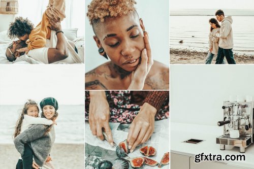 CreativeMarket - Quarantine Moods presets Lightroom 6701929