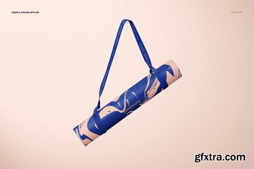 CreativeMarket - Yoga Mat Mockup Set v.2 6878874