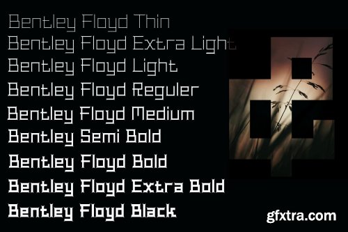  Bentley Floyd Font