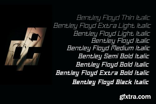  Bentley Floyd Font