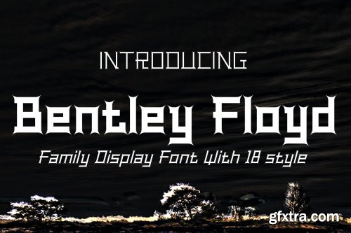  Bentley Floyd Font